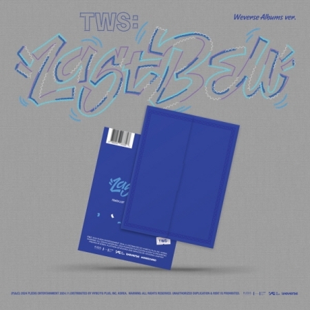 第一張單曲「Last Bell(Weverse Albums ver.)」(韓國進口版)