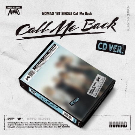 第一張單曲「Call Me Back(CD Ver.)」(韓國進口版)