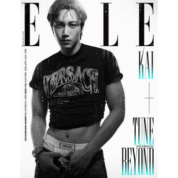 (A版)ELLE 2025 六月號雜誌(韓國進口)