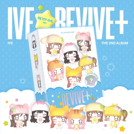 (限量版)第二張正規專輯「REVIVE+(PETIT-IVE ver.)」(韓國進口版)