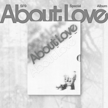 特別專輯「About Love(LOVE AS IS Ver.)」(韓國進口版)