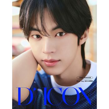 (一般版/A版DOHOON)DICON VOLUME N 34 寫真書(韓國進口)