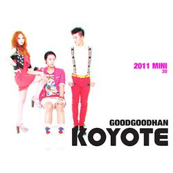 迷你專輯「Good Good Han Koyote」(韓國進口版)