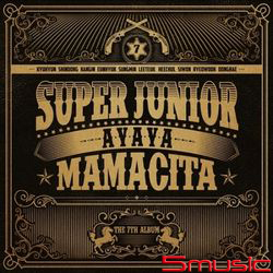 第七張專輯「MAMACITA」(韓國進口A版)