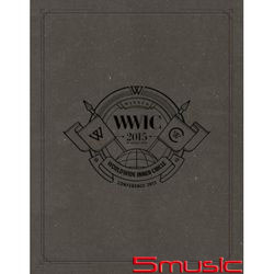 WWIC 2015 IN SEOUL DVD(韓國進口版)