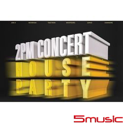 2015 2PM CONCERT [HOUSE PARTY IN SEOUL](韓國進口版)