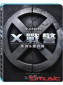 X戰警系列-(六碟合輯 藍光)