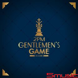 第六張專輯「GENTLEMEN`S GAME」(韓國進口限量版)