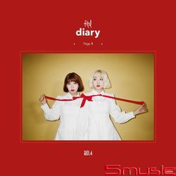迷你專輯「Red Diary Page.1」(韓國進口版)