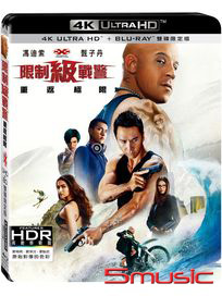 限制級戰警：重返極限-(UHD+BD 雙碟限定版 BD)