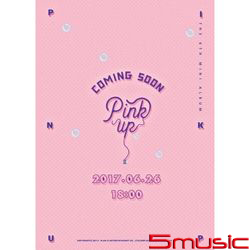 第六張迷你專輯「Pink Up」(韓國進口A版)
