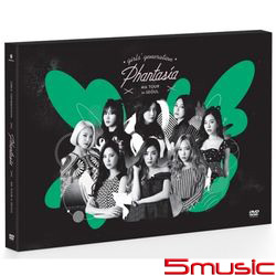 4th Tour [Phantasia] in Seoul DVD(台壓版)