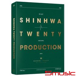 SHINHWA 20TH ANNIVERSARY PRODUCTION DVD(韓國進口版)