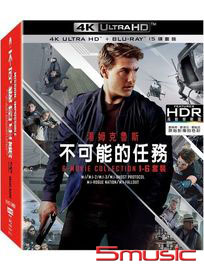不可能的任務-(1~6 九碟套裝 BD)