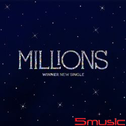 NEW SINGLE [MILLIONS](韓國進口White Light版)