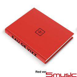 第三張專輯「EAU DE VIXX」(avex代理進口台灣特別版RED.VER)