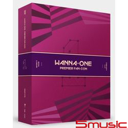 WANNA ONE PREMIER FAN-CON DVD(韓國進口版)
