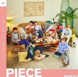 PIECE 首張日文正規專輯 (CD+DVD限量盤)