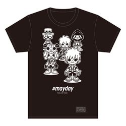 [五月天LIFE] 原來的我們 第五分隊歸隊黑T-GM