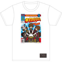 [五月天LIFE] 第五分隊 五度歸巢 白T-GS