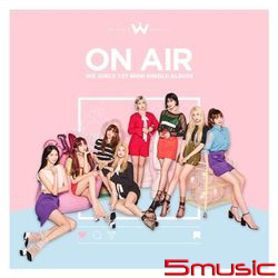 第一張單曲「On Air」(韓國進口版)
