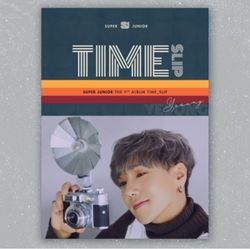 第九張專輯「TIME SLIP」-藝聲版(韓國進口版)