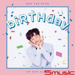 迷你專輯「Birthday」(韓國進口版)
