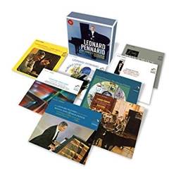 美國鋼琴大師：李歐納潘納里歐RCA錄音全集【12CD】