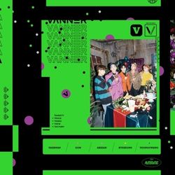 第一張專輯「V」(韓國進口版)