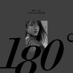 迷你專輯「180?」(韓國進口版)