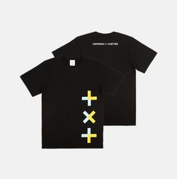 T-Shirt: Black(L)(韓國進口)