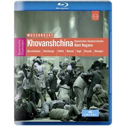 穆索斯基：歌劇《霍凡斯基之亂》 Blu-ray