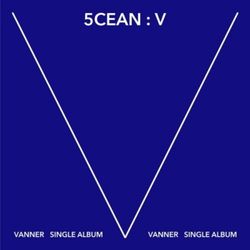 第一張單曲「5CEAN: V」(韓國進口版)