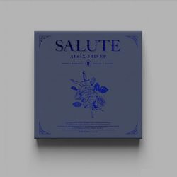 第三張迷你專輯「SALUTE」(韓國進口ROYAL版)