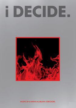 第三張迷你專輯「i DECIDE」(韓國進口RED版)