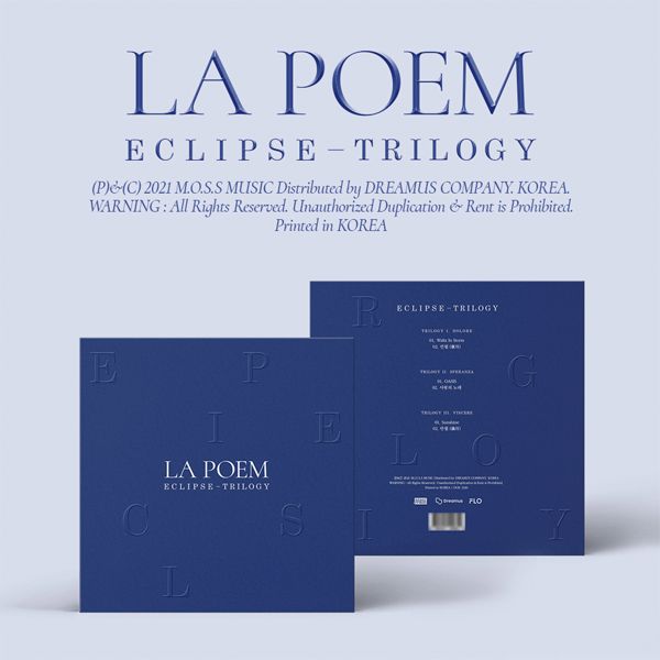 特別專輯「ECLIPSE (TRILOGY Ⅲ. VINCERE)」(韓國進口版)