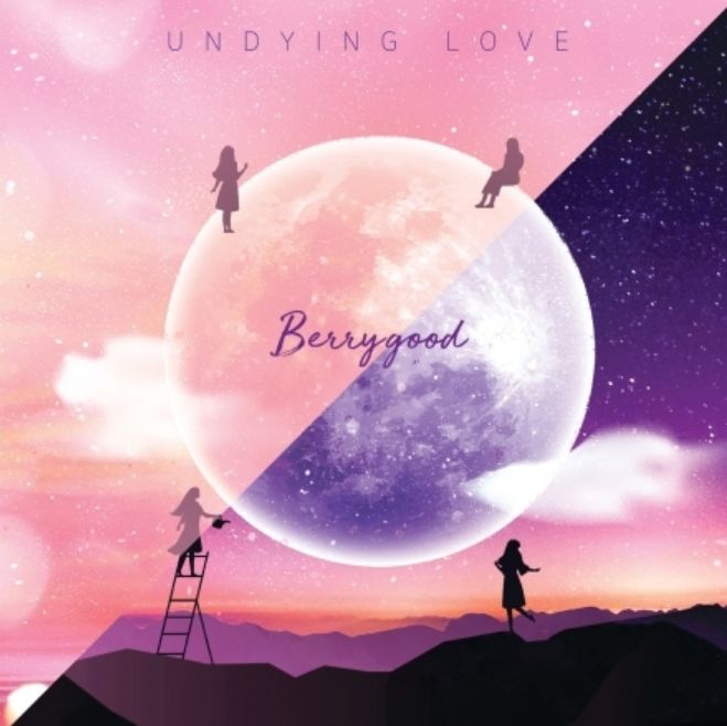 第四張迷你專輯「UNDYING LOVE」(韓國進口版)