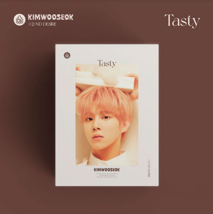 第二張個人專輯「TASTY」(韓國進口cream版)