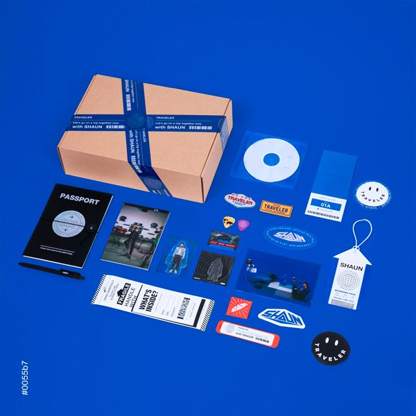 特別專輯「TRAVELER PACKAGE」(韓國進口限量版)