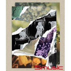 (Night版/紫花)第四張迷你專輯「Beautiful Night(Photo Book