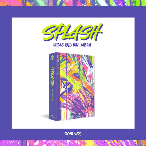 第二張迷你專輯「Splash」(韓國進口Cool版)
