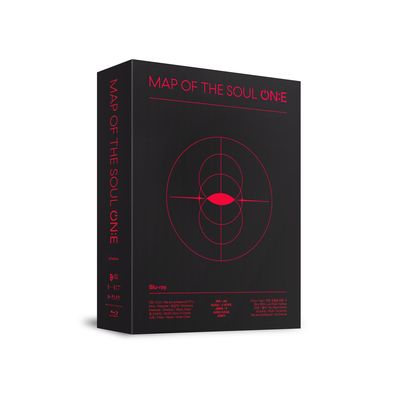 BTS MAP OF THE SOUL ON:E Blu-ray 藍光BD (韓國進口官網版)