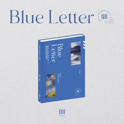 第二張迷你專輯「Blue Letter」(韓國進口3版)