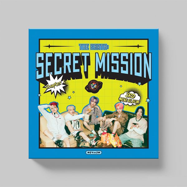 (REASON版)第三張迷你專輯「THE EARTH: SECRET MISSION