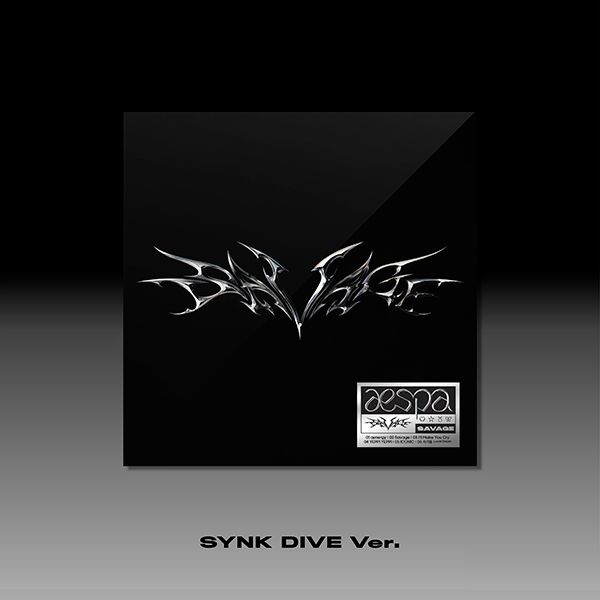 第一張迷你專輯「Savage」(韓國進口SYNK DIVE版)