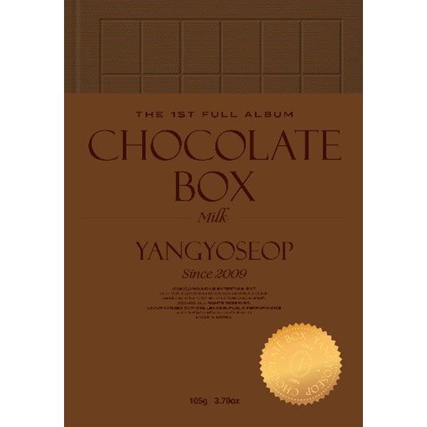 (MILK版)第一張專輯「Chocolate Box」(韓國進口版)