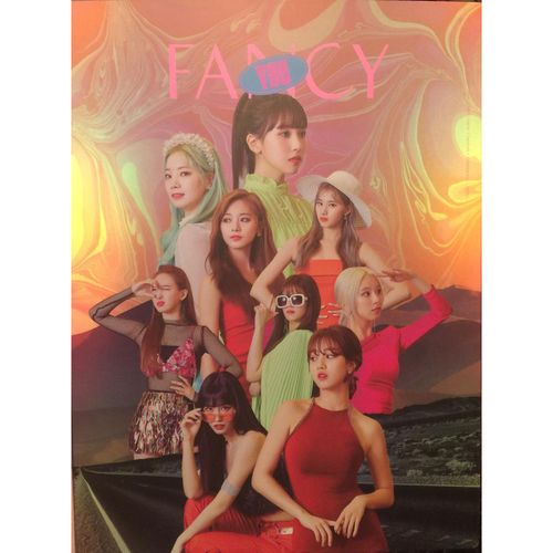 (A版/公路)第七張迷你專輯「FANCY YOU」(韓國進口版)