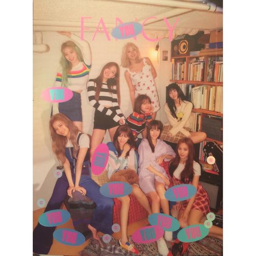 (C版/客廳)第七張迷你專輯「FANCY YOU」(韓國進口版)