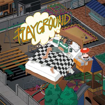 第一張正規專輯「PLAYGROUND」(韓國進口版)