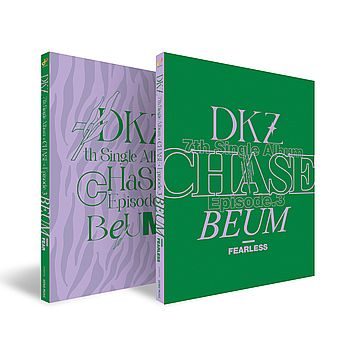 (FEARLESS版)第七張單曲「CHASE EPISODE 3. BEUM」(韓國進口版)